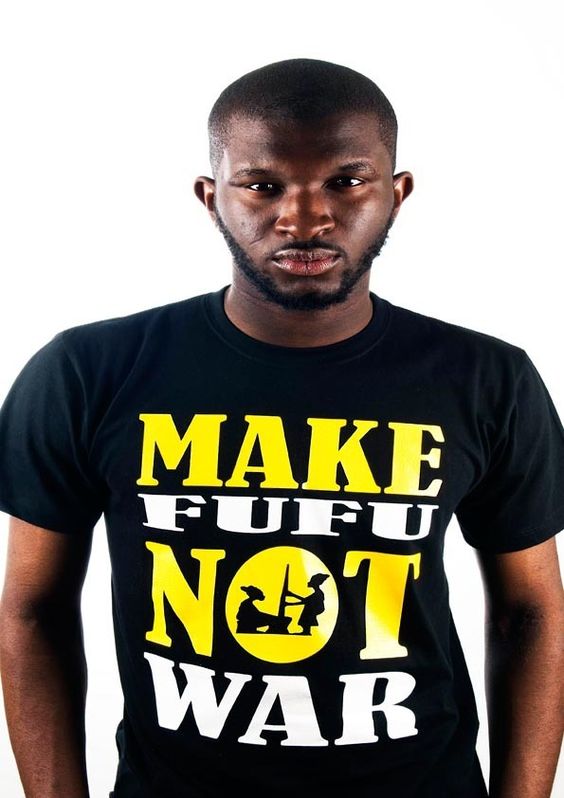 Make Fufu Not War Mens - Tshirt